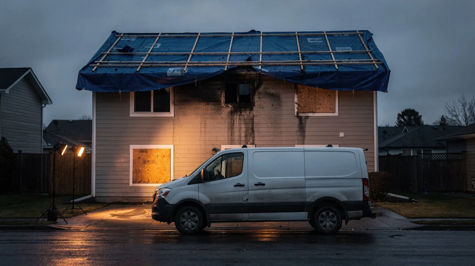 Fire Damage Restoration in Richland, MI near me